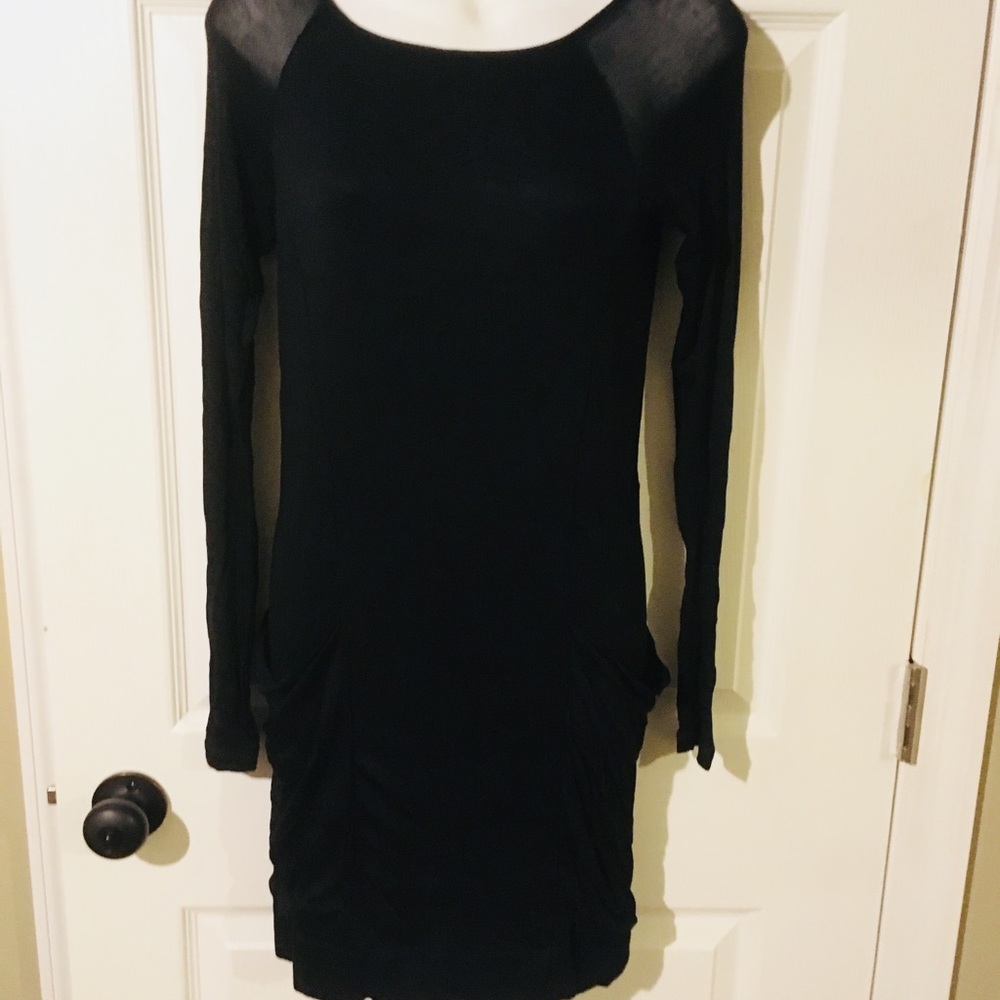 BCBG Black Dress